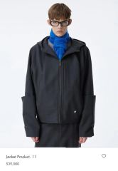 え*よ様 ⚠️最終値下げレア品⚠️ADERERROR デニムダウンジャケット