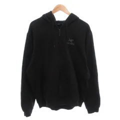 アークテリクス ARC'TERYX パーカー フーディ ジップアップ 始祖鳥刺繍 ロゴ 長袖 L 黒 ブラック /FF ■ECD005のサムネイル