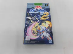  中古品 ゲーム スーパーファミコン ソフト 機動戦士SDガンダム2 箱・説付きのサムネイル