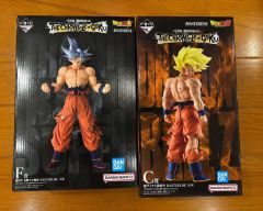 一番くじ ドラゴンボール C賞 超サイヤ人 F賞 孫悟空身勝手の極意