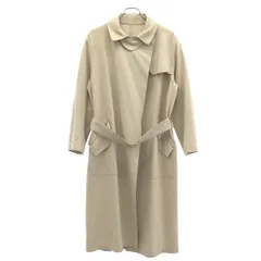 Dressterior ドレステリア ウールロングコート  グレー Fのサムネイル