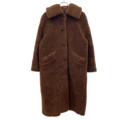 AKIRA NAKA アキラ ナカ 22AW Radmila coat BR ラドミラ コート AW2263-BR ブラウン 1のサムネイル