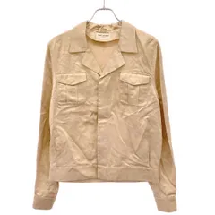 SAINT LAURENT PARIS サンローラン パリ 21SS フランメサテンビスコースミリタリージャケット 643659 ピンク 46のサムネイル