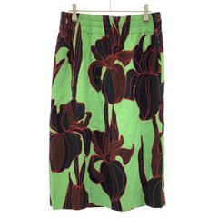 DRIES VAN NOTEN フラワープリント プリーツスカート 38 美品 - メルカリ