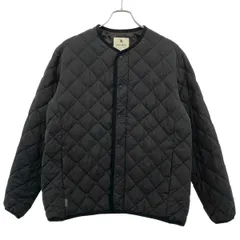 Snow Peak スノーピーク Recycled Ny Ripstop Down Cardigan ダウンカーディガン JK-20AU017 ブラック Mのサムネイル