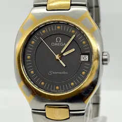 OMEGA オメガ SEAMASTER シーマスター ポラリス グレー QZ ユニ