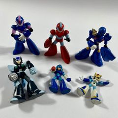 ロックマンダイナミックバトル フィギュア 6体セット 当時物 - メルカリ