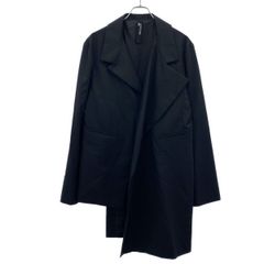 美品】グラウンドワイGroundY アシンメトリージャケット 3 ウール