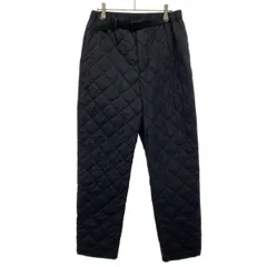 Snow Peak スノーピーク Recycled Ny Ripstop Down Pants ダウンパンツ PA-20AU008 ブラック Sのサムネイル