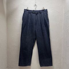 00sDOCKERSドッカーズ デニムツータックスラックスW38L29リーバイス 