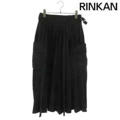 サカイ  23SS  NYLON TWIIL SKIRT 23-06673 ナイロンツイルサイドポケットプリーツスカート レディース 1のサムネイル