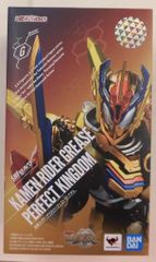 BANDAI SPIRITS SHFiguarts 빌드 NEW WORLD 가면 라이더 그리스 가면 라이더 그리스 퍼펙트 킹덤