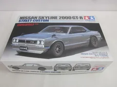  未組立 プラモデル タミヤ 1/24 NISSAN スカイライン 2000GT-R ストリートカスタムのサムネイル