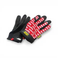 SUPREME 17ss Mechanix Original Work Gloves Red サイズM シュプリーム メカニックス オリジナル グローブ 手袋 大名店のサムネイル