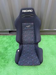 RECARO セミバケットシート パープル 左右セット SR3 限定モデル 