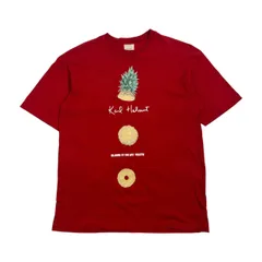 Karl Helmut カールヘルム パイナップル プリント 半袖 Tシャツ /レッド メンズ  ピンクハウスのサムネイル