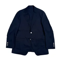 リネン混 gotairiku 五大陸 TRANSFER COOL JACKET テーラードジャケット 44L/ネイビー系 メンズ ビジネス 春夏のサムネイル