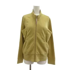 フィラ FILA ジャケット ジップアップ 長袖 スタンドカラー M ベージュ /NU ■ECF006のサムネイル