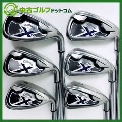 キャロウェイ X20 アイアンセット Xフォージドウェッジ 7本 NS950 S 