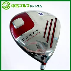 【中古】オノフ オノフ ドライバー 赤 1W 10° ドライバー 単品 (SMOOTH KICK MP-516D)【R】のサムネイル