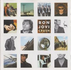 3枚1100円】BON JOVI - CRUSH 輸入盤 - メルカリ
