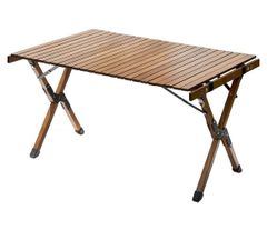 最終値下 希少アルペンアウトドアーズ ウッドテーブル 120キャンプ