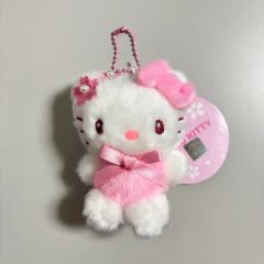 ハローキティ 北海道ピンク クマ ぬいぐるみ - メルカリ