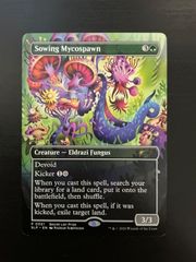 mtg まき散らす菌糸生物/Sowing Mycospawn プロモ版 - メルカリ