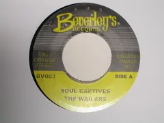 7” Wailers Soul Captives BV003 Beverleys Records /00080