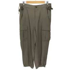 ズッカ ZUCCa 22aw アセコットンツイルパンツ サイドアジャスター カーゴパンツ メンズ JPN：M のサムネイル