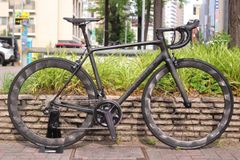 Cannondale ロードバイク カーボンフレーム Rovalホイール　56 Cannondale ロードバイク カーボンフレーム Rovalホイール 56 - メルカリ
