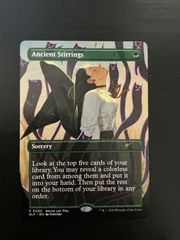 MTG 古きものの活性/Ancient Stirrings プロモ - メルカリ