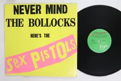 LP Sex Pistols Never Mind The Bollocks Heres The Sex Pistols V2086 	VIRGIN /00260のサムネイル