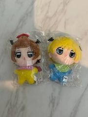 同級生シリーズ 大きなリボンぬいぐるみ 2種セット ソフマップ 中村