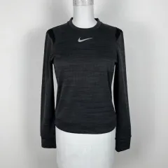 ナイキ ゴルフ/状態良し ドライフィット 起毛 長袖 Tシャツ S 85/ラデンのサムネイル