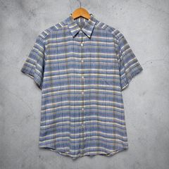 00's Patagonia YARN DYE オーガニックコットンシャツ - メルカリ