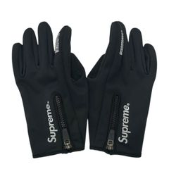 Supreme 25AW Windstopper Zip Gloves ウィンドストッパーグローブ