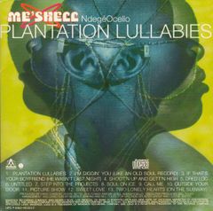 Meshell Ndegeocello Plantation Lullabies - メルカリ