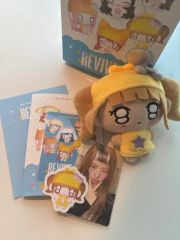 IVE revive petit-ive レイ ぬいぐるみ トレカ セット - メルカリ