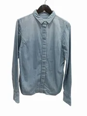 ラグ&ボーン RAG&BONE 長袖 シャツ シャンブレー ブルー XS レディースのサムネイル