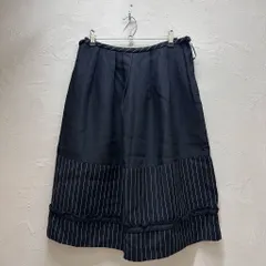COMME des GARCONS コムデギャルソン Swiching Shirt Skirt スカート GS 100650 ブラック size:-【代官山B06】のサムネイル