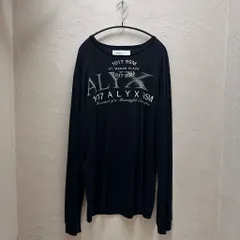 ALYX アリクス 23SS Graphic Logo Print Shirt  ロンT ブラック size:L【代官山B06】のサムネイル