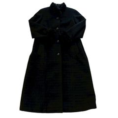 BONA CHIC ボナシック ロングコート レディース Fサイズ ブラック 