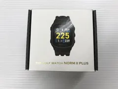 【中古　未使用品】グリーンオン　ザ・ゴルフウォッチ ノルム II プラス　腕時計型 GPSナビ ブラック　新大宮バイパス浦和店のサムネイル