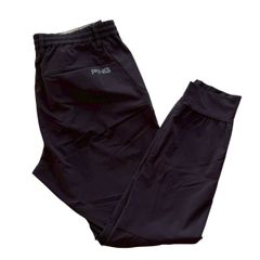625 新品 PGG スエットパンツ 定価30,800円 イージーパンツ濃紺 L