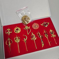 フェアリーテイル 黄道十二門の鍵➕精霊の鍵 18個 - メルカリ