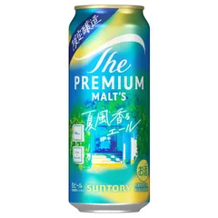 ●  ザ・プレミアム・モルツ〈ジャパニーズエール〉夏風香るエール 500ml 24本 4901777450622/004224のサムネイル
