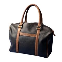 美品 日本製 半沢直樹 ブラック ランバンコレクション ビジネスバッグ