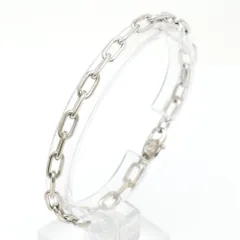 【楠本質店/元住吉】カルティエ/Cartier　K18WG　スパルタカス ブレスレット　19cm【中古】のサムネイル