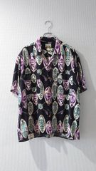 別注 RAYON SHORT SLEEVE ALOHA SHIRT (群鶏) - メルカリ